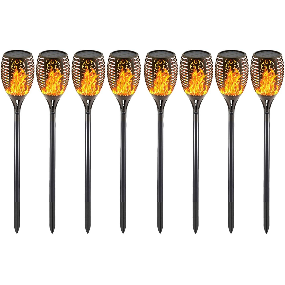 Bright Solar LED Outdoor Garden Lights