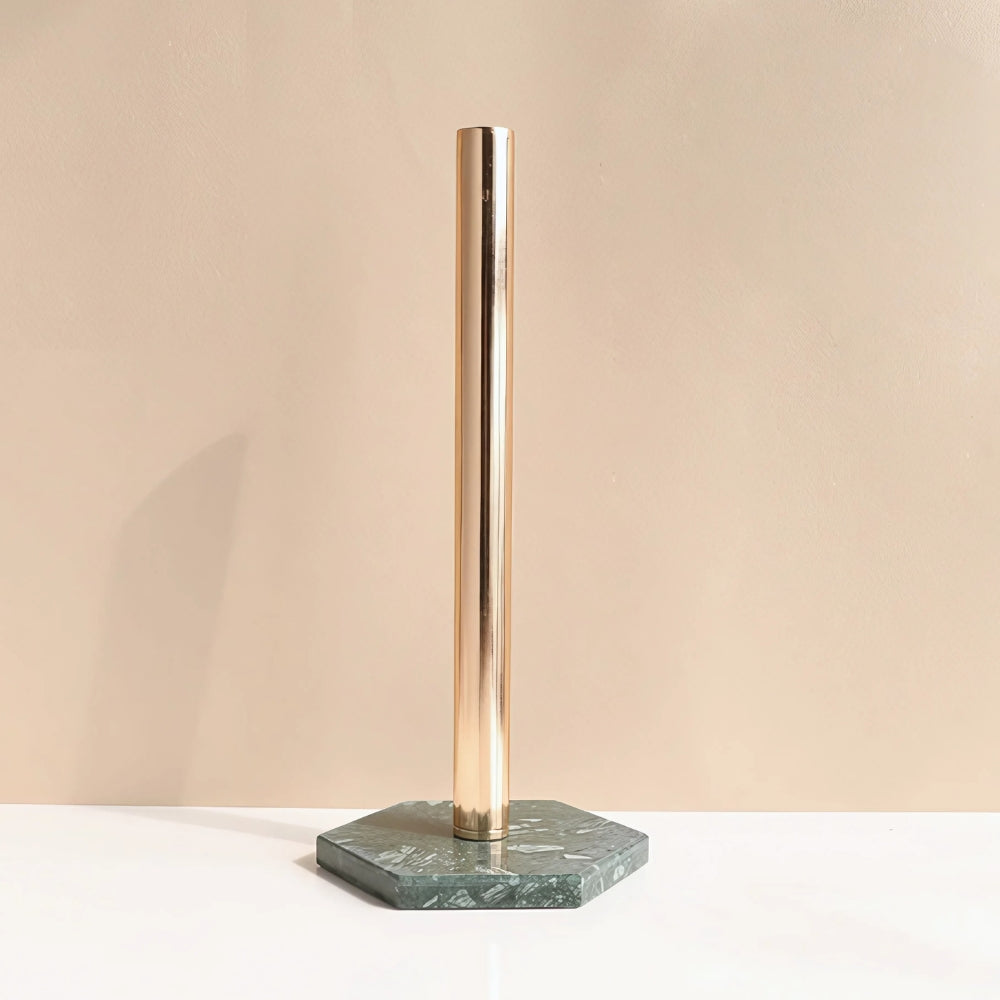 Luxury Marble Paper Towel Stand