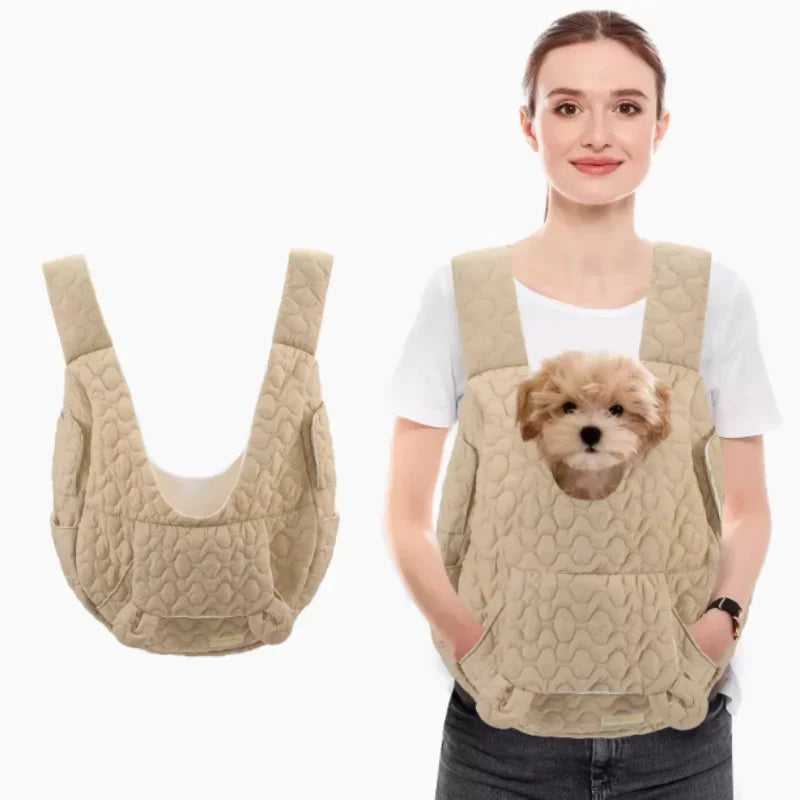 Large Pet Sling Carrier - Waterproof and Comfortable