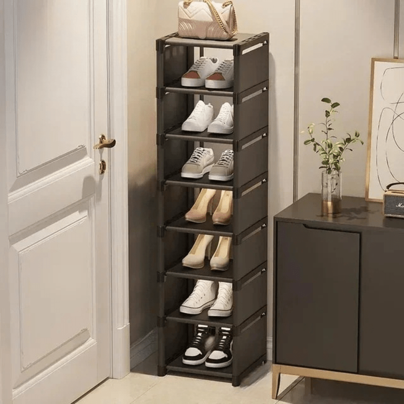Space Saving Stackable Shoe Organizer