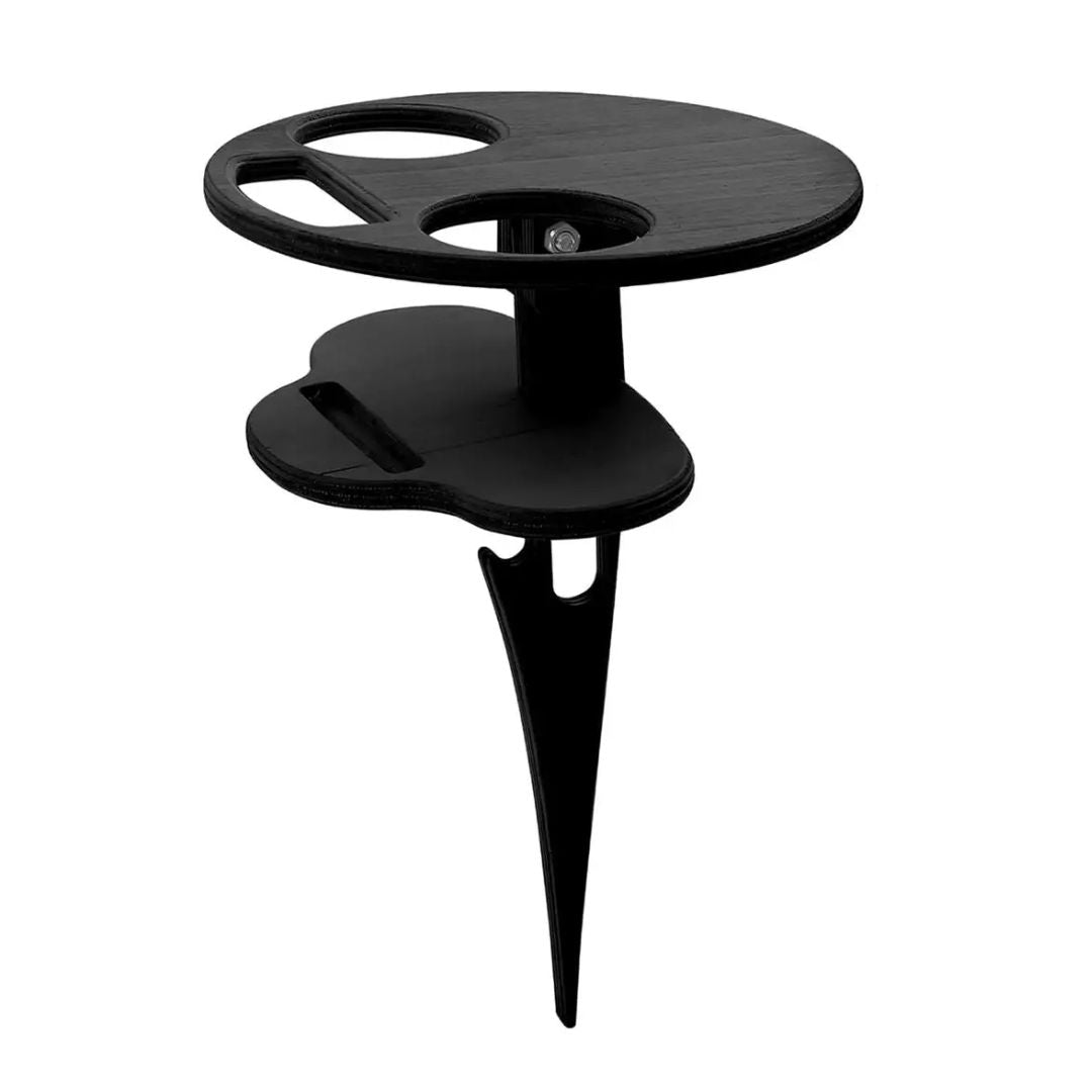 Folding Compact Wine Serving Table