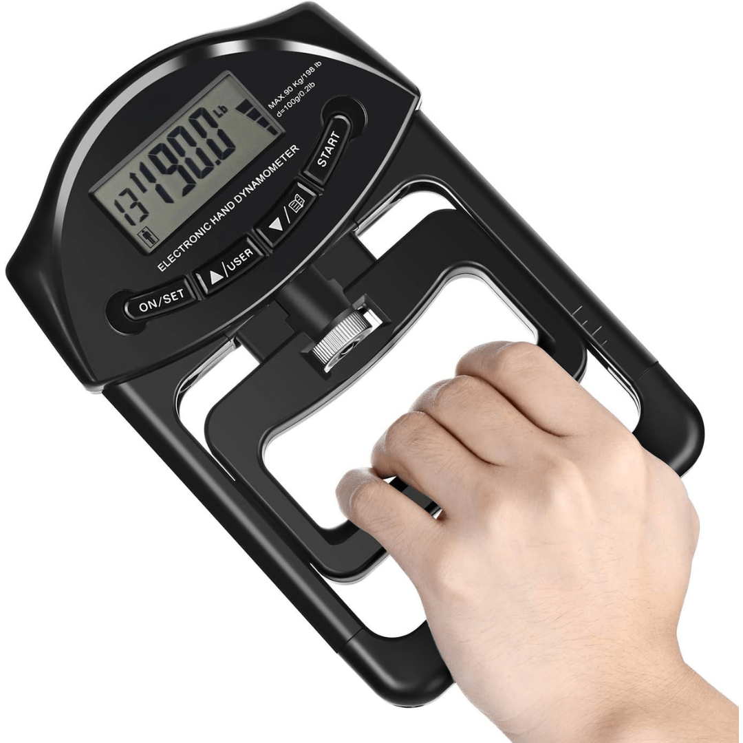 Accurate Hand Grip Strength Tester Up to 120kg