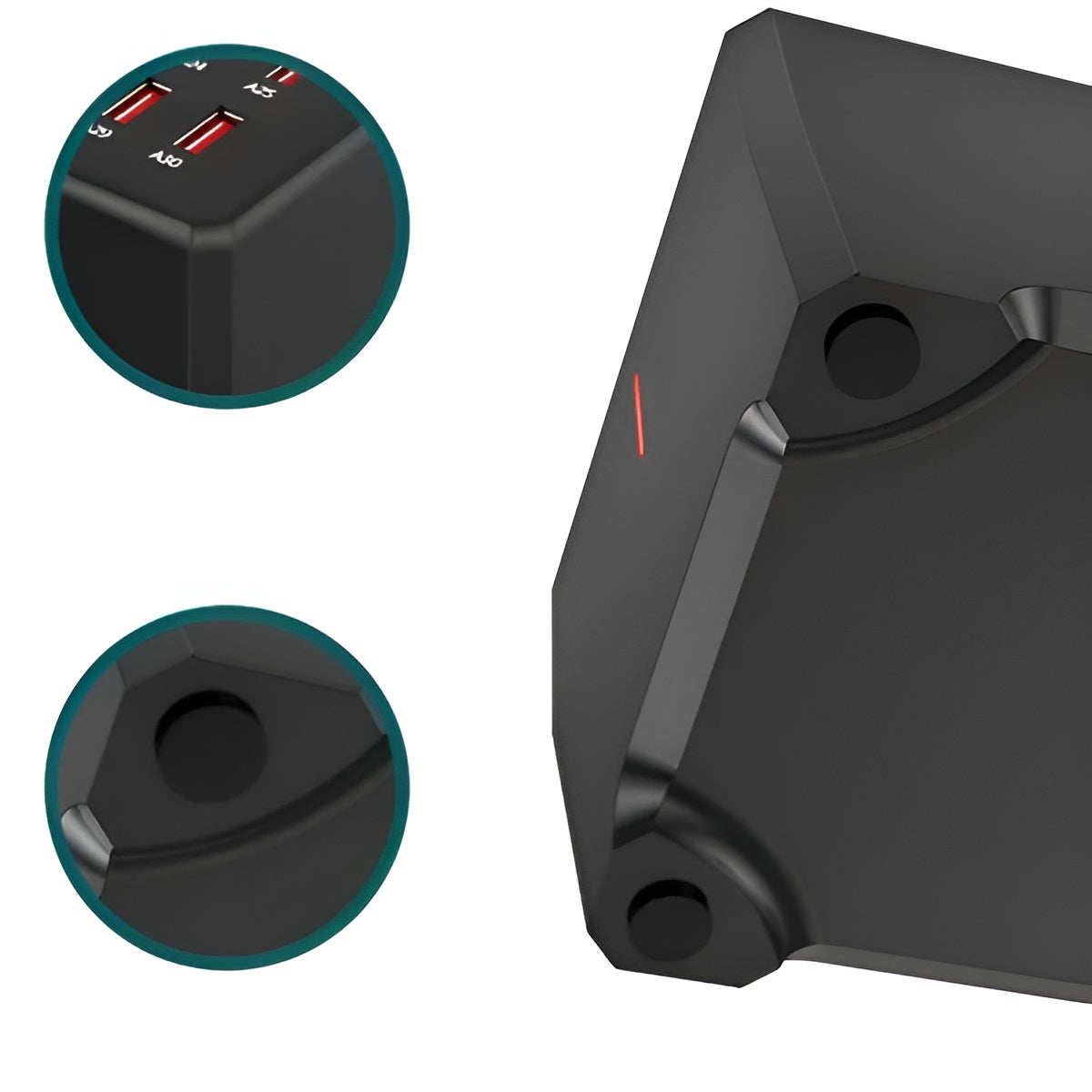 Premium 30 Port USB Charger Station with Fast Charging