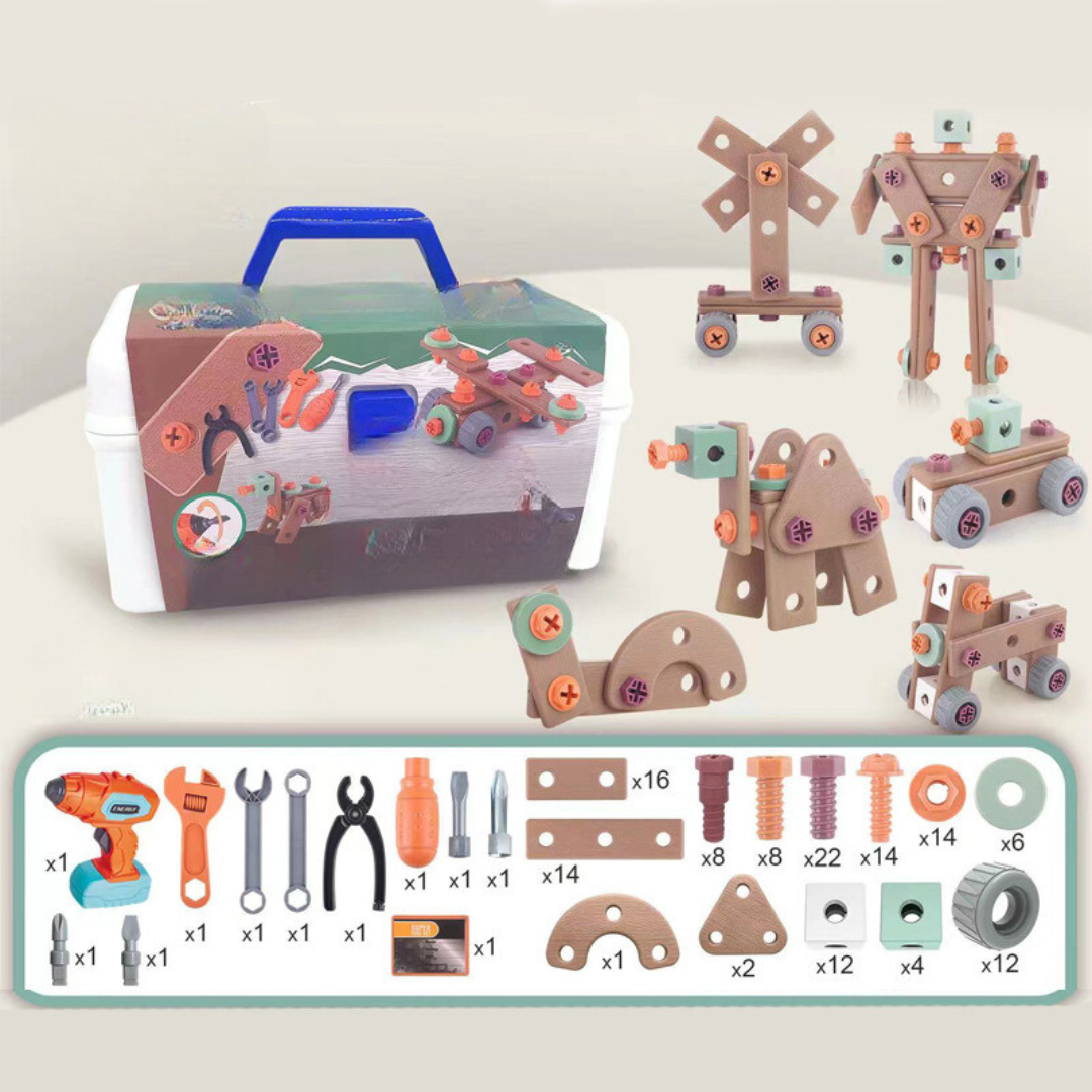 Compact Builder Toy Construction Kit