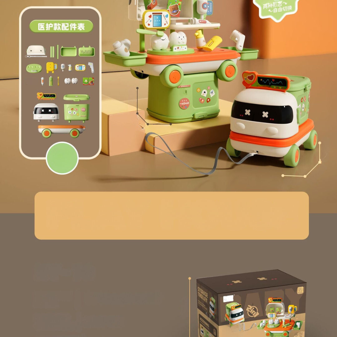 Fun Toy Truck and Carrier for Children