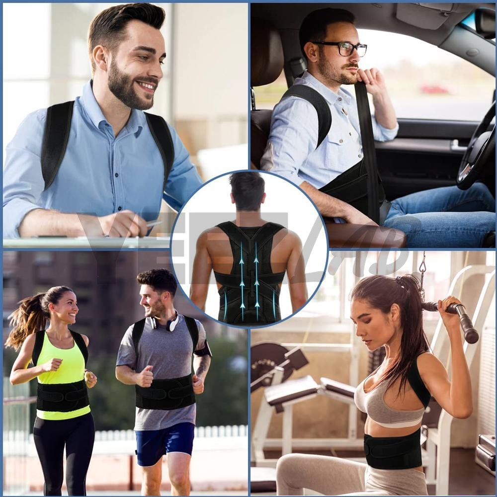 YeezLab™ PosturePro – Your Ultimate Back and Shoulder Posture Corrector