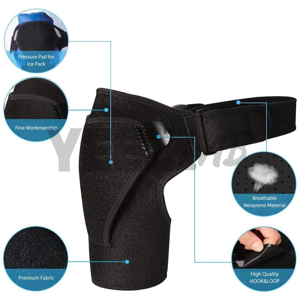 YeezLab™ Adjustable Shoulder Brace – Optimal Support for Recovery and Pain Relief