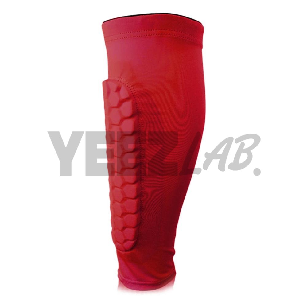 YeezLab™ Shin Guard Compression Pads– Honeycomb Protective Calf Support