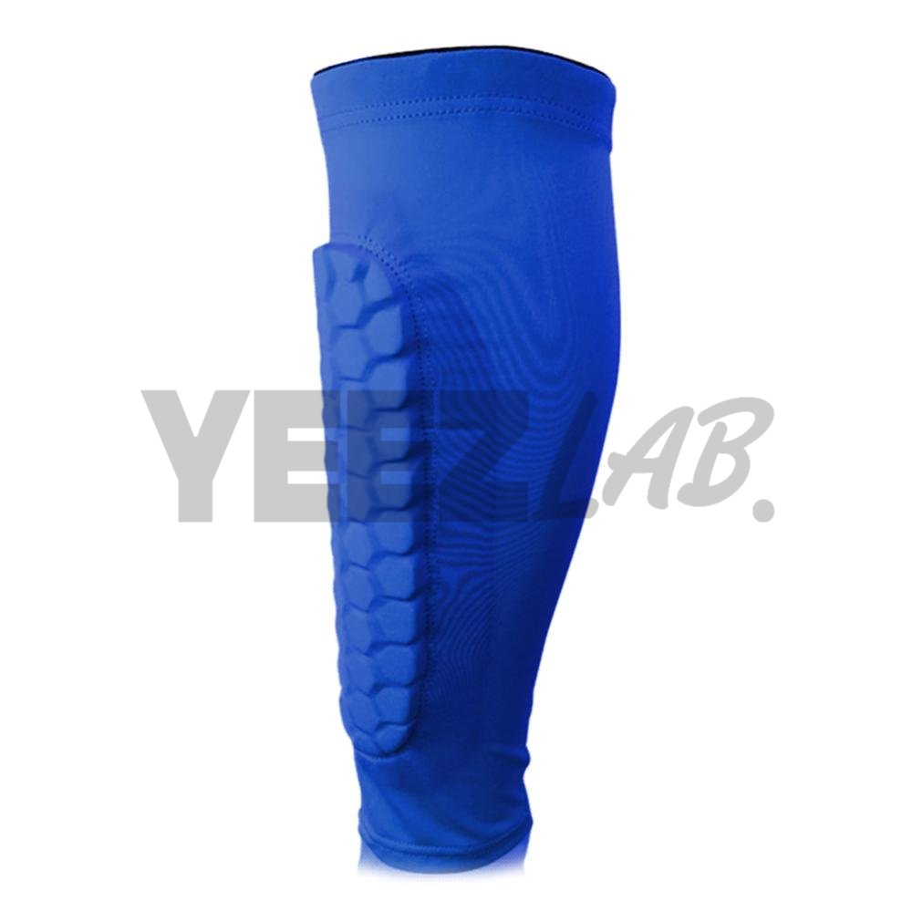 YeezLab™ Shin Guard Compression Pads– Honeycomb Protective Calf Support