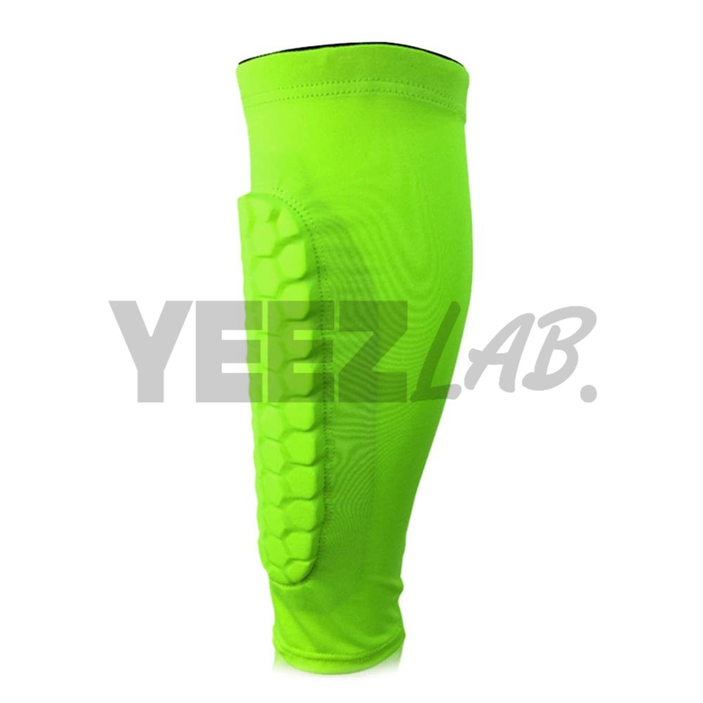 YeezLab™ Shin Guard Compression Pads– Honeycomb Protective Calf Support