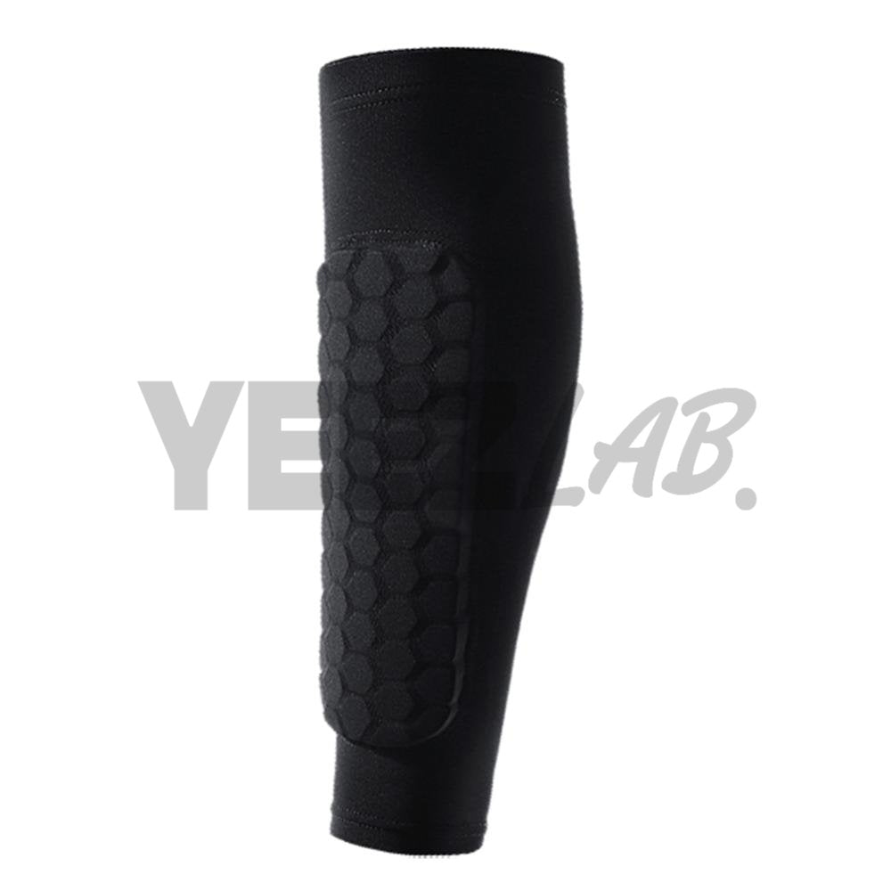 YeezLab™ Shin Guard Compression Pads– Honeycomb Protective Calf Support