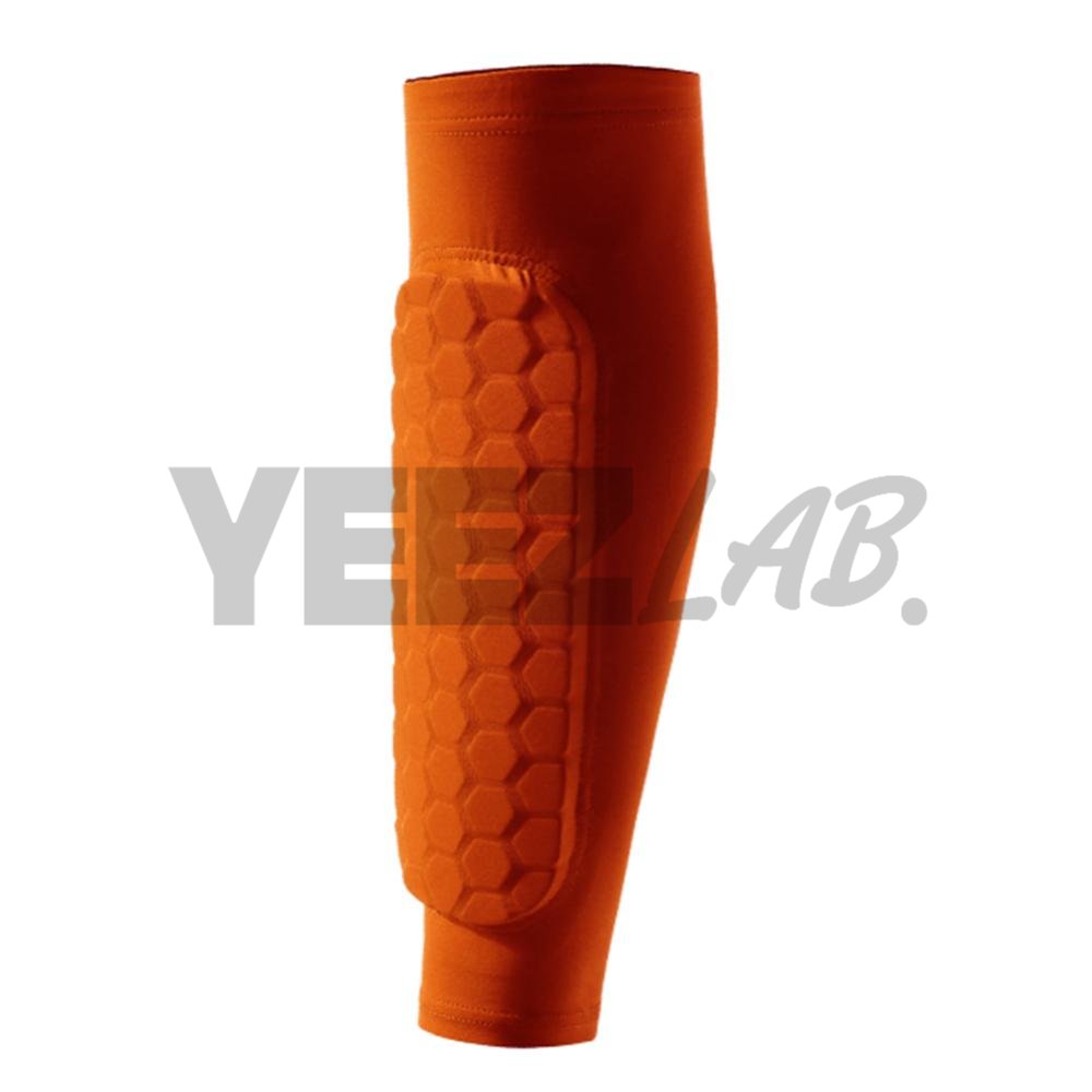 YeezLab™ Shin Guard Compression Pads– Honeycomb Protective Calf Support