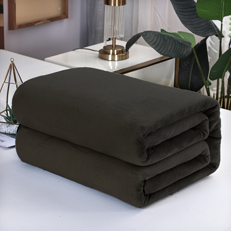 Soft Plush Fleece Blanket for Ultimate Cozy Warmth