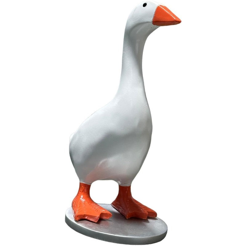 Colorful Resin Bird Keychain