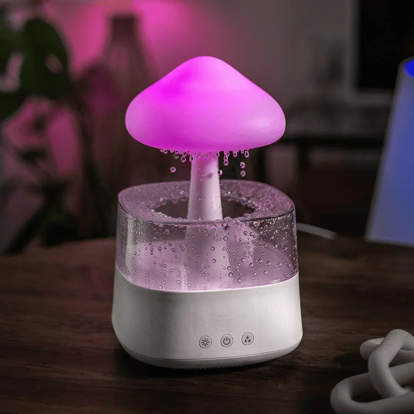 Compact Cool Mist Aroma Essential Oil Diffuser