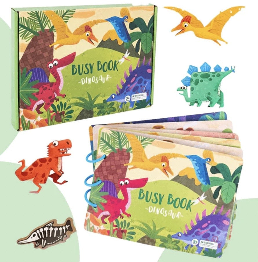 Interactive Kids Learning Book