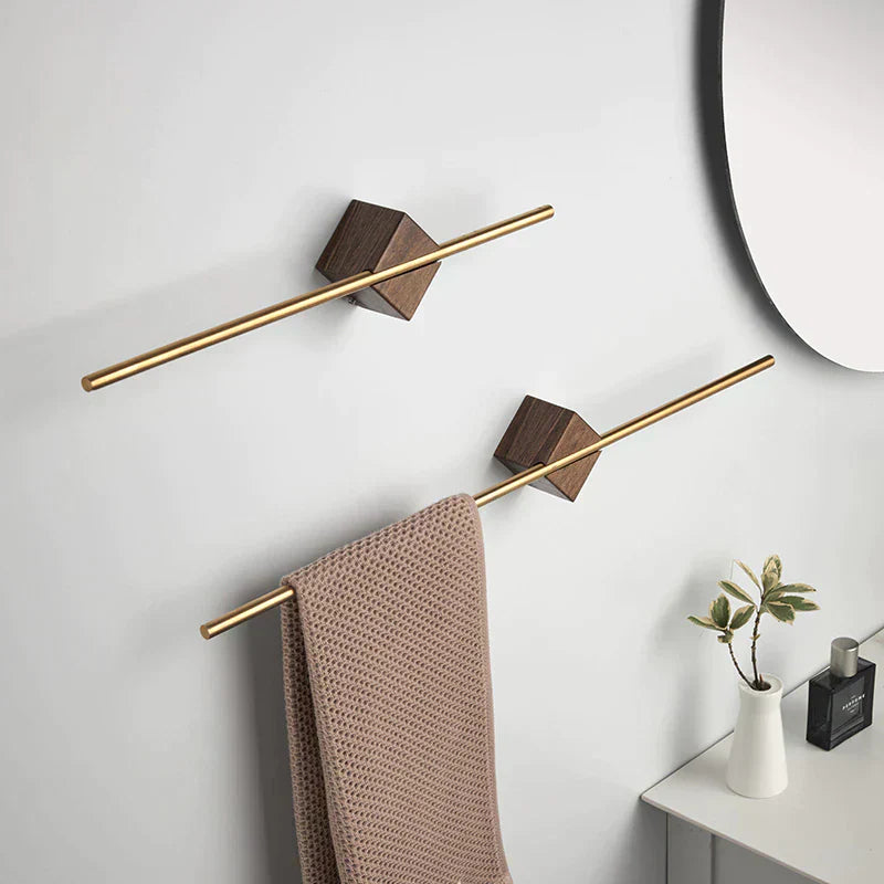 Stylish Bathroom Towel Holder
