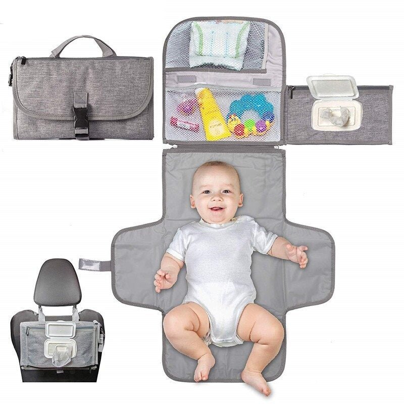 Compact Diaper Changing Tote Bag - Yeezlab