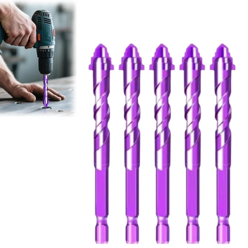 Premium 4-Piece Drill Bit Set