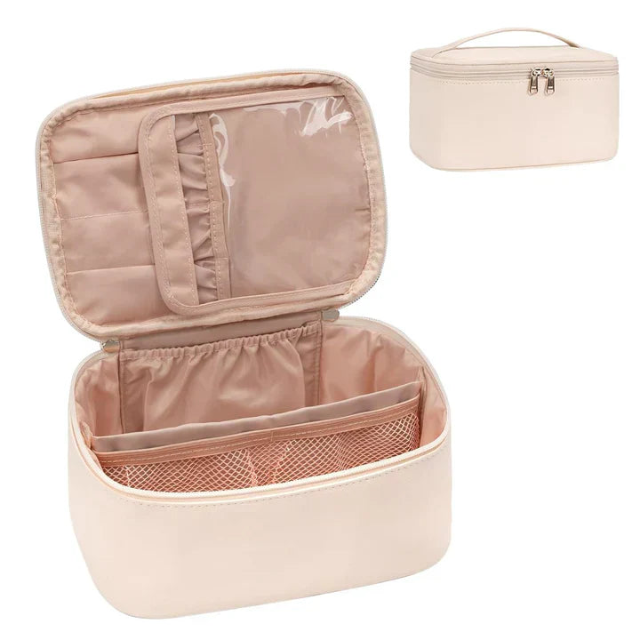 Portable Travel Makeup Storage Case