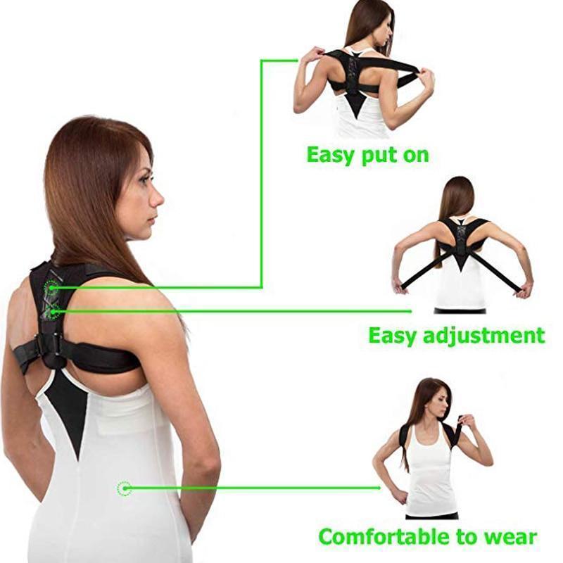 Comfortable Back Support Corrector