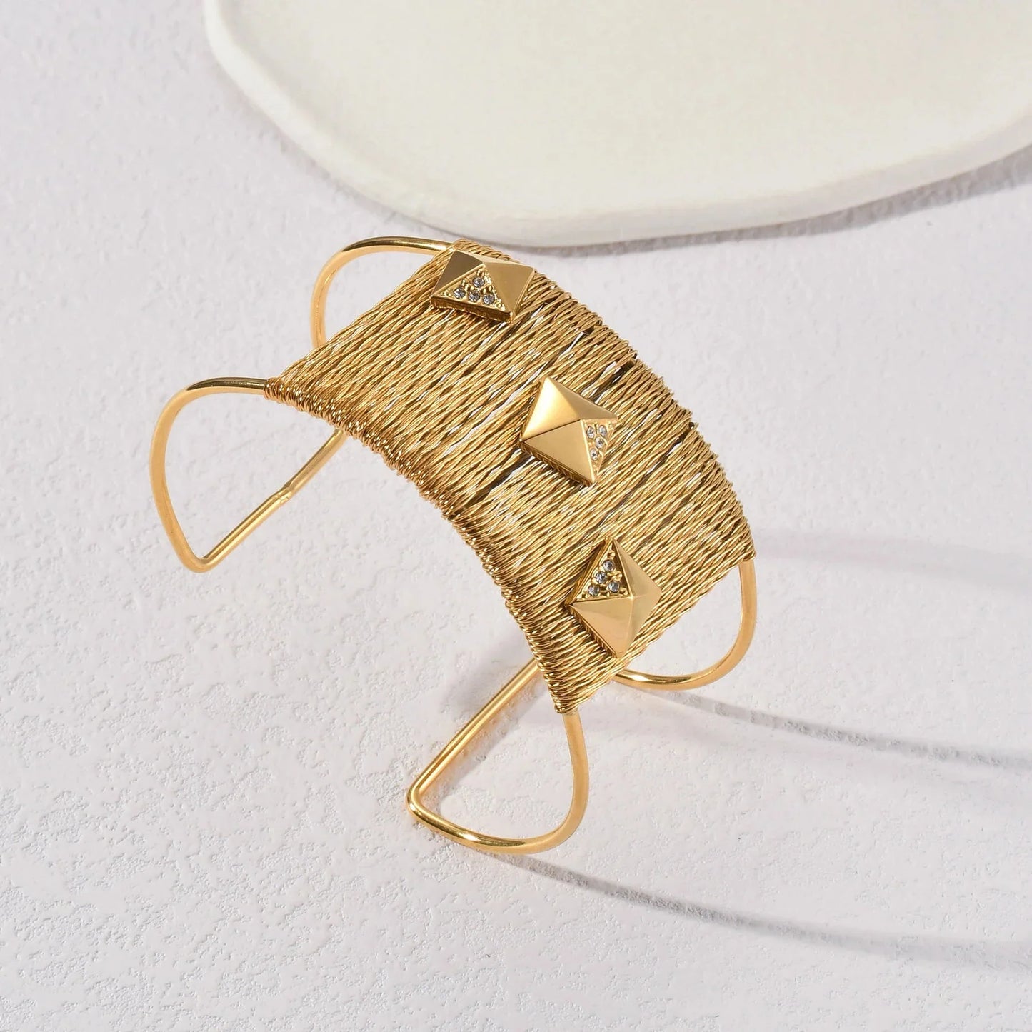Statement Chic Oversized Cuff Bracelet