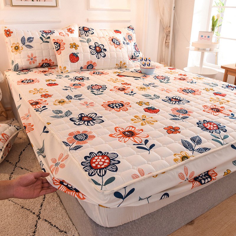 Soft Silk Mattress Protector Cover