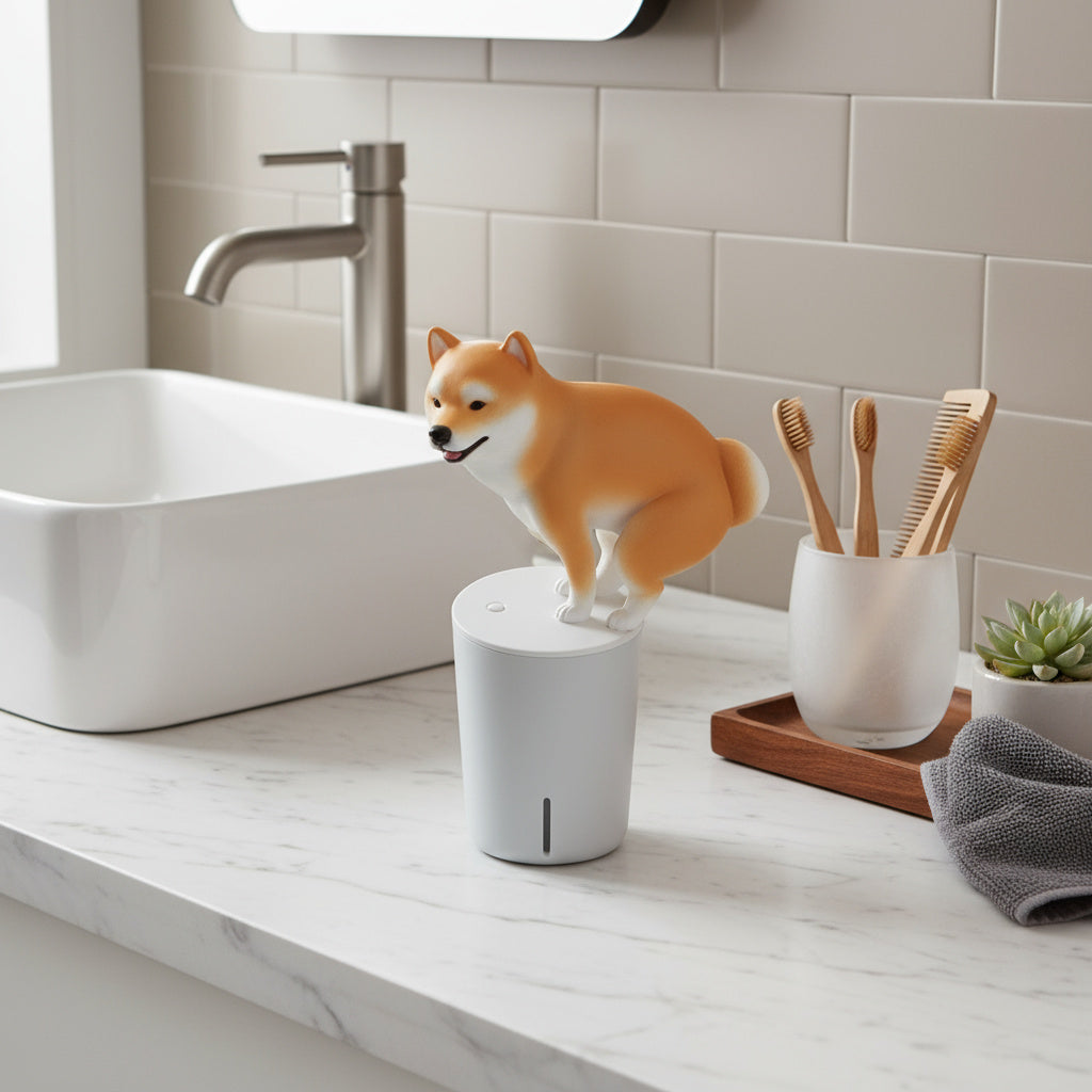 Automatic Puppy Training Touchless Soap Dispenser