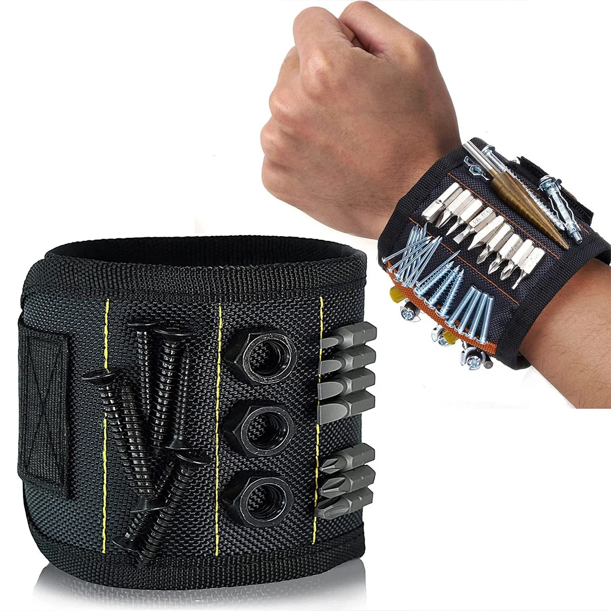 Practical Magnetic Wristband