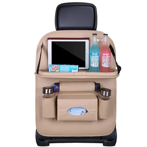 Universal Car Seat Back Organizer Storage Bag
