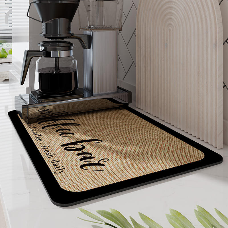 Heat Resistant Spill Proof Bath Mat