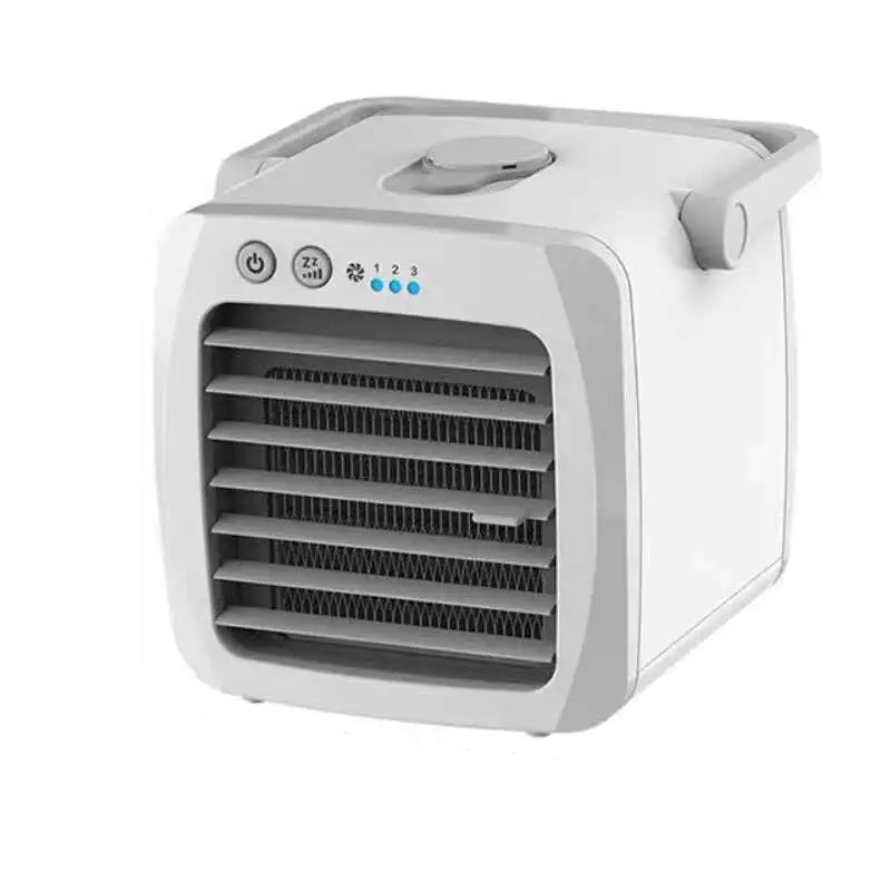 Personal Air Cooler USB Compact Humidifier Fan