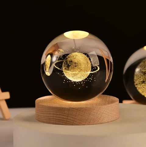 Glowing Orb Decorative Balls
