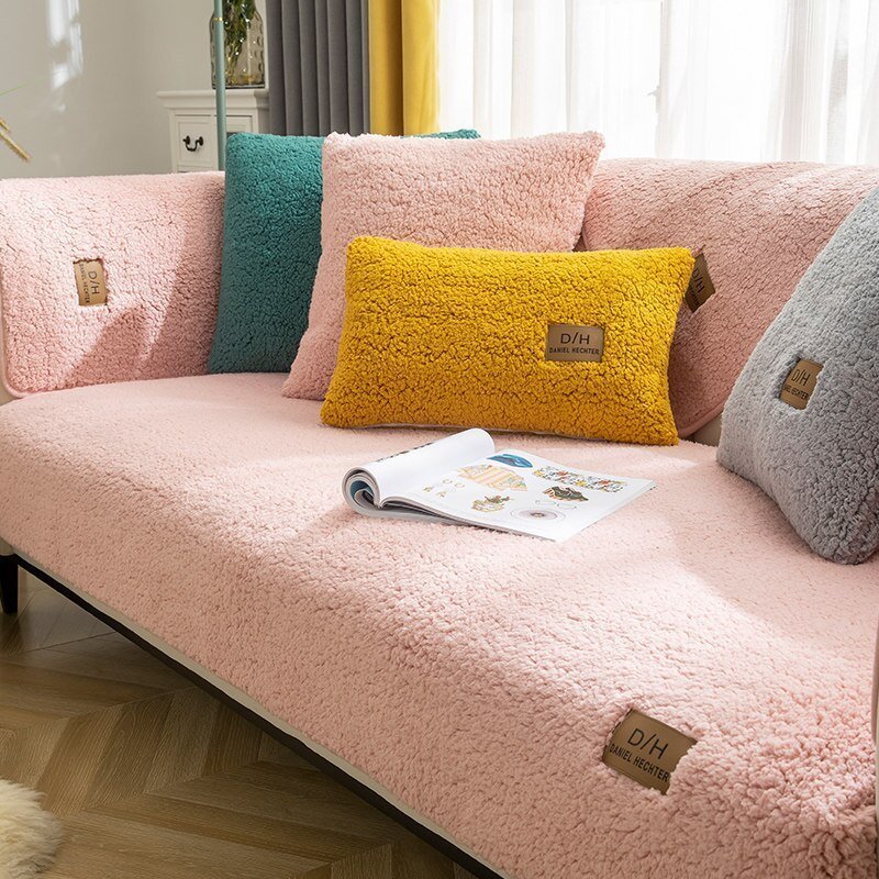 Stylish Fitted Sofa Protector Cover