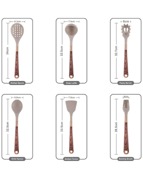 Durable Non-Stick Kitchen Utensil Set for Easy Cooking