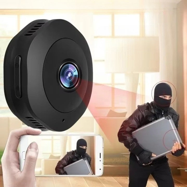 Small Discreet HD WiFi Spy Camera