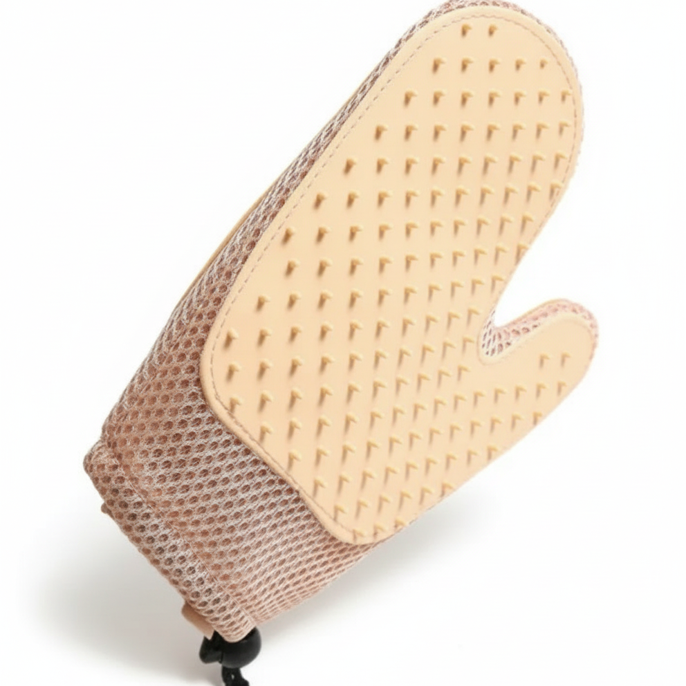 2-in-1 Cat Grooming Glove & Massage Brush