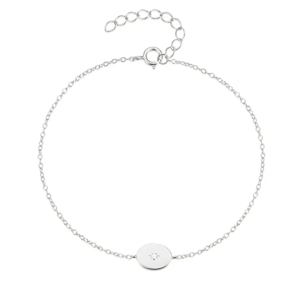 Delicate Link Starry Night Bracelet