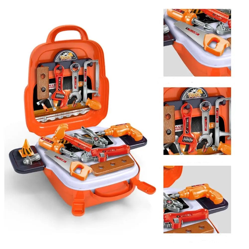 Ultimate Kids Tool Kit Set