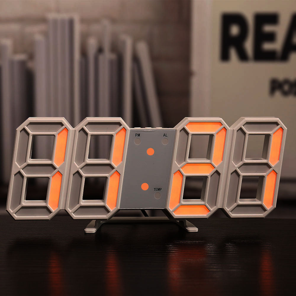Stylish Digital Table Clock