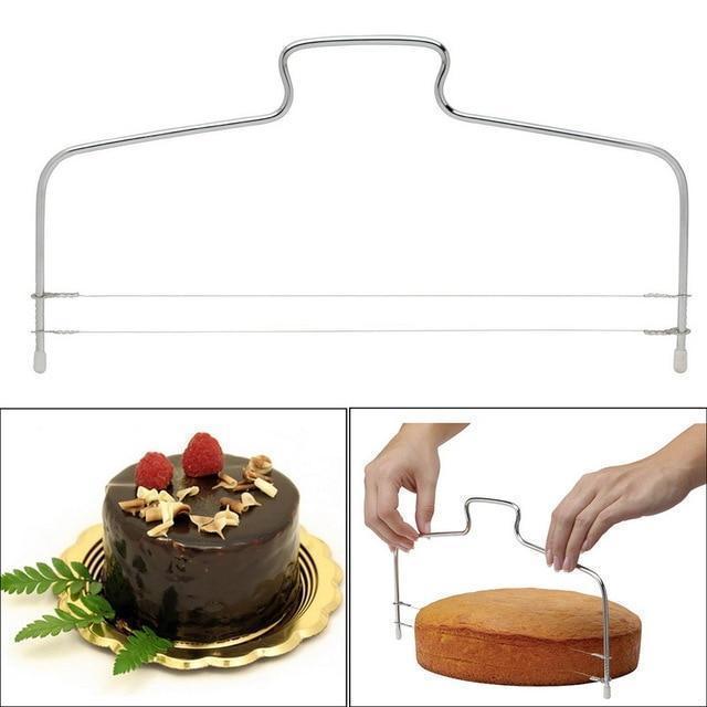 Easy Cake Leveling Cutting Tool