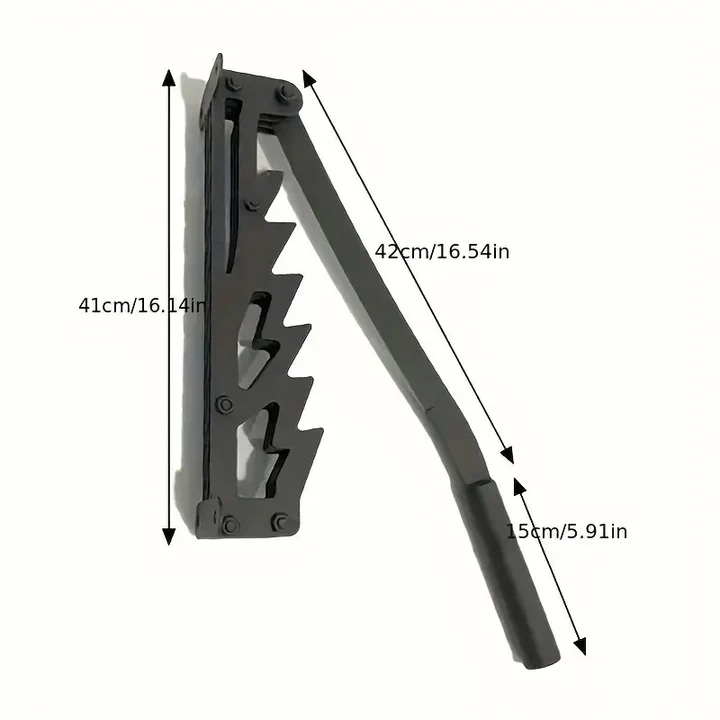 Easy Install Log Splitter for Wall Mount