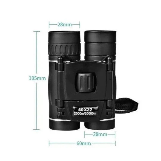 High Power 40x22 Binoculars for Outdoor Hunting