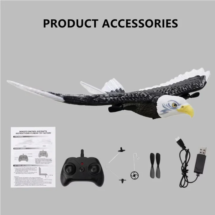 Flying RC Eagle Toy Bird