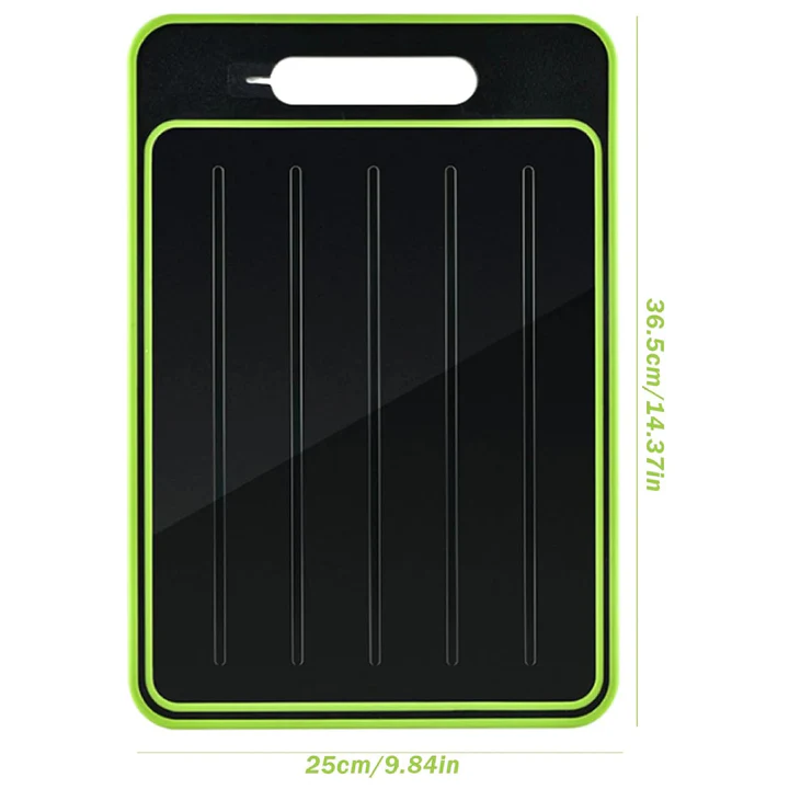 Multi-Function Kitchen Cutting Board & Defrosting Tray