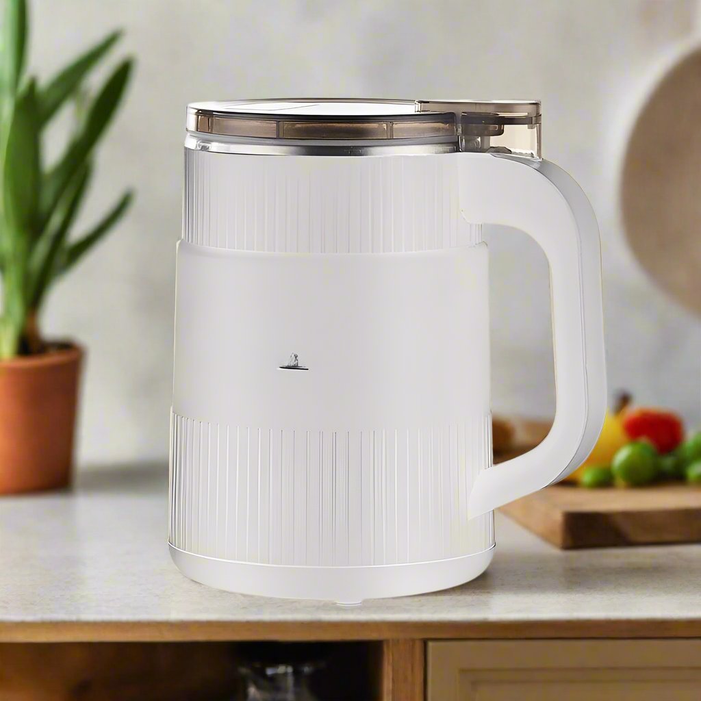 Electric Grain Mill - Compact Powerful Flour Grinder