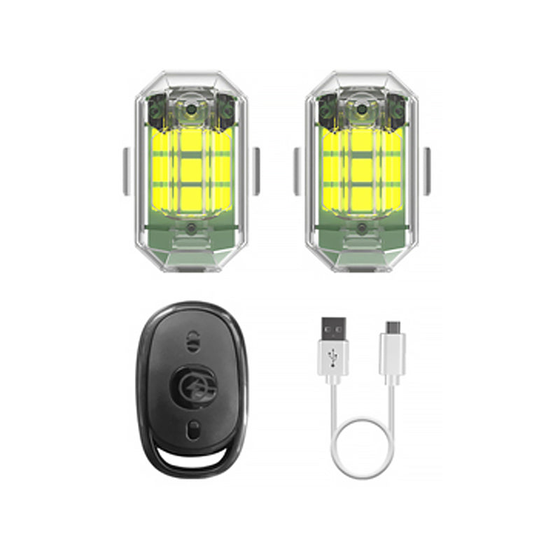 Compact Car Keychain LED Flashlight