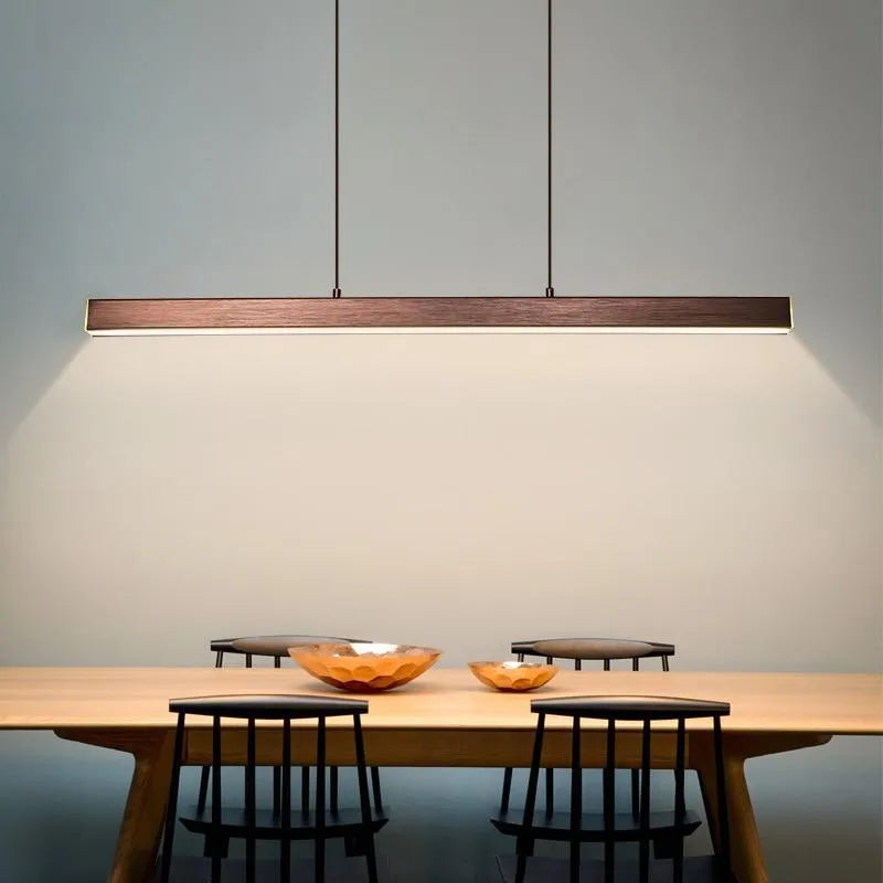 Sleek Pendant Light Fixtures Simple Style