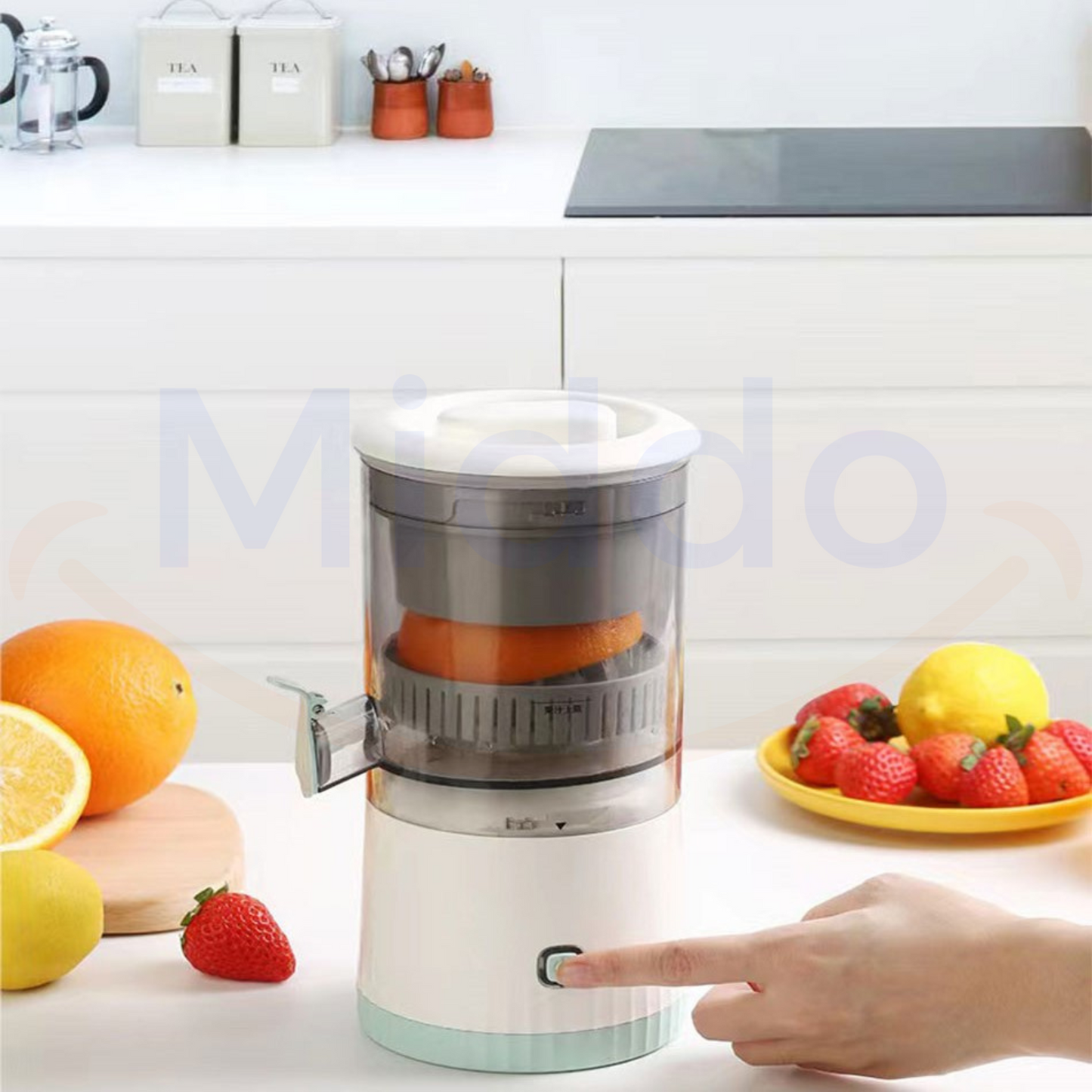 Compact Automatic Orange Juice Maker