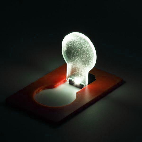 Compact LED Flashlight Keychain